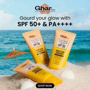 Magic Glow Sunscreen with SPF 50+ & PA++++